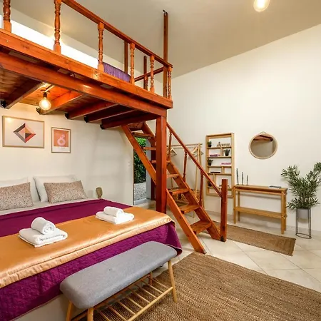 Alchadef Park Apartman Rhodes City